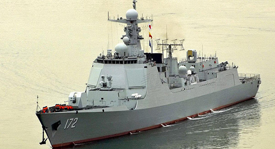 中国海军2016年将接收更多新型052D级战舰.jpg