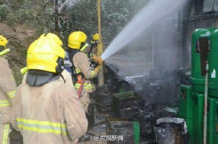 旺角油麻地相继发生纵火事件1.jpg
