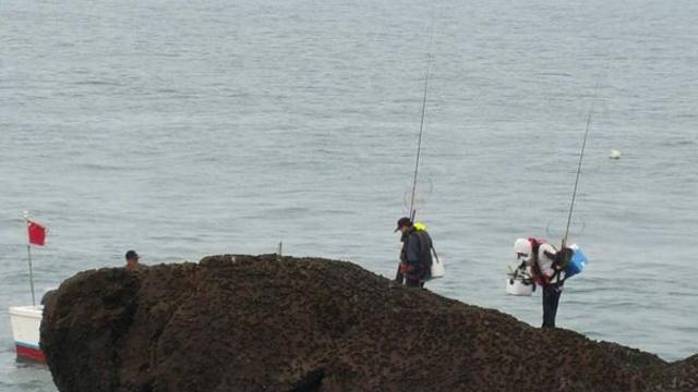 7名大陆人台湾海峡岛屿乌丘乡钓鱼 被台海巡部门扣留