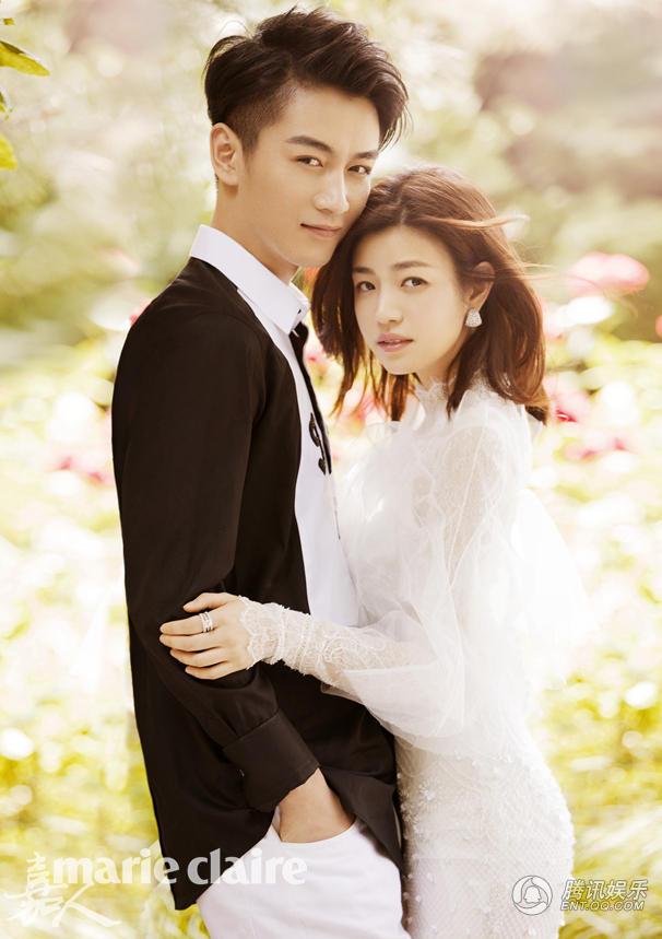 陈妍希婚礼在即示爱陈晓：看到他就很想嫁
