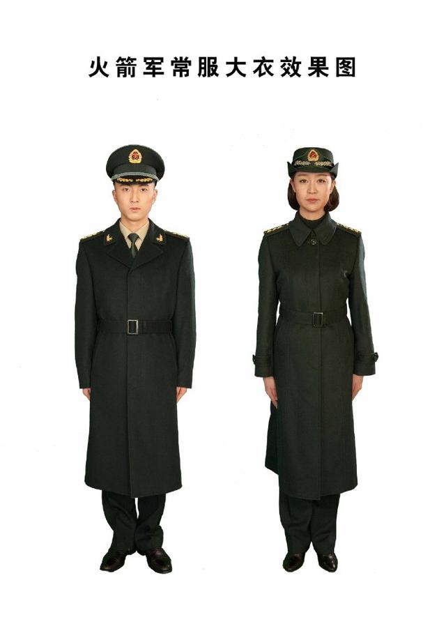 国防部：火箭军部队换发新式礼(常)服
