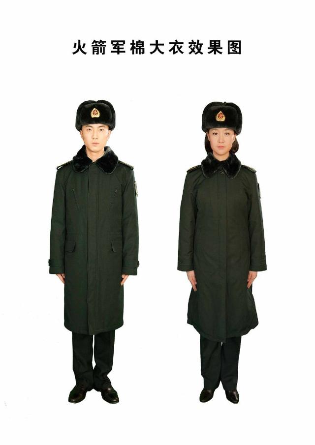 国防部：火箭军部队换发新式礼(常)服