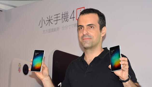 小米副总裁雨果·巴拉