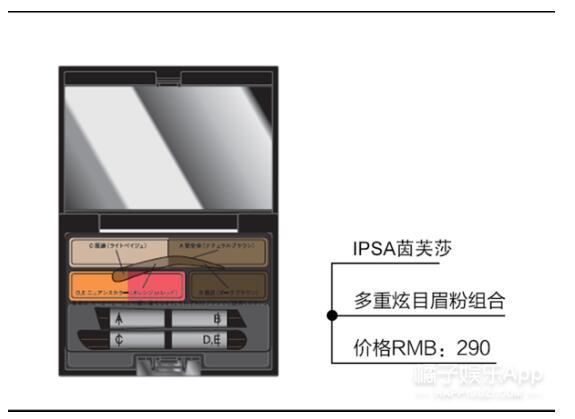 眉粉只用来画眉?其实它有6大妆容欺诈术