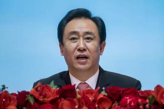许家印。来源:视觉中国