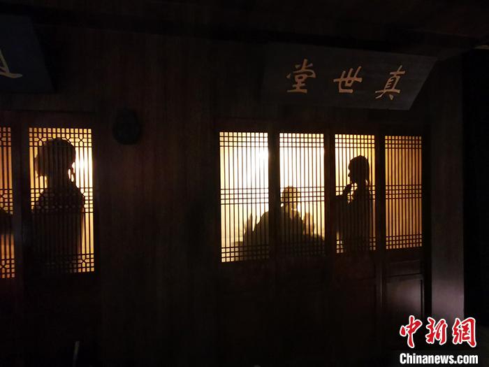 展览现场。a target='_blank' href='http://www.chinanews.com/' 中新网/a记者 宋宇晟 摄 展览现场。a target='_blank' href='http://www.chinanews.com/' 中新网/a记者 宋宇晟 摄