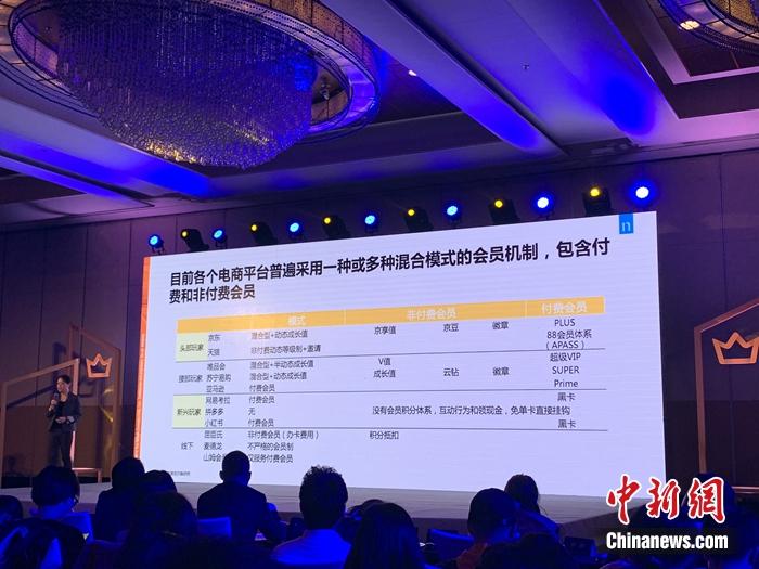 各大电商纷纷经营会员。a target='_blank' href='http://www.chinanews.com/' 中新网/a 吴涛 摄 各大电商纷纷经营会员。a target='_blank' href='http://www.chinanews.com/' 中新网/a 吴涛 摄