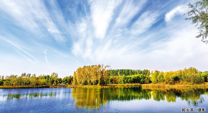 北京唯一国家级泉水湿地公园——房山长沟泉水成为京郊美景.jpg