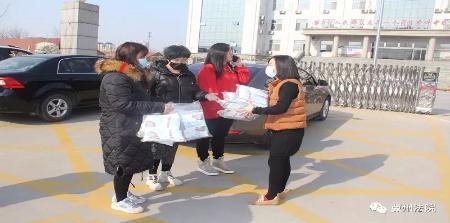 河北衡水冀州：爱心人士贺冬暖捐赠物资，助力疫情防控阻击战