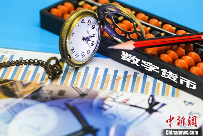 数字货币资料图。图片来源：视觉中国
