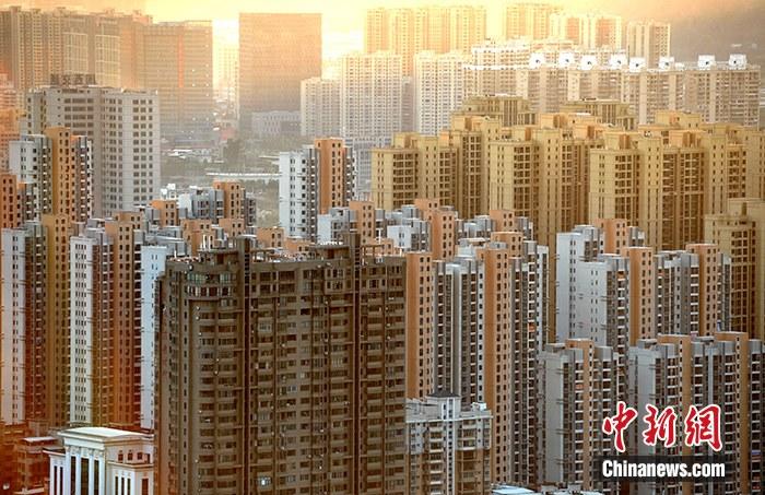资料图：房地产楼盘。a target='_blank' href='http://www.chinanews.com/'中新社/a记者 张斌 摄