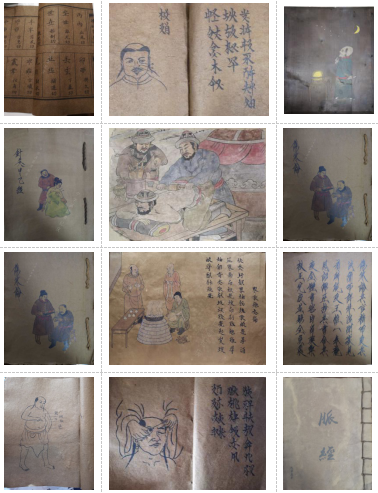 4 图为常纪庆阅读的部分医书.png