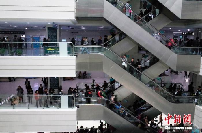 资料图：某医院门诊楼。 a target='_blank' href='http://www.chinanews.com/'中新社/a记者 殷立勤 摄