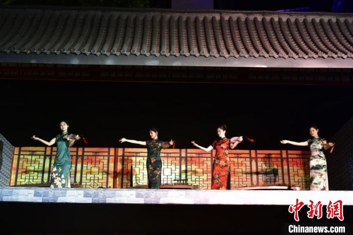 节目表演。阆中市委宣传部供图 阆中市委宣传部供图 摄 节目表演。阆中市委宣传部供图 阆中市委宣传部供图 摄