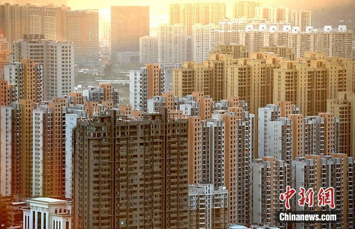 资料图：房地产楼盘。a target='_blank' href='http://www.chinanews.com/'中新社/a记者 张斌 摄
