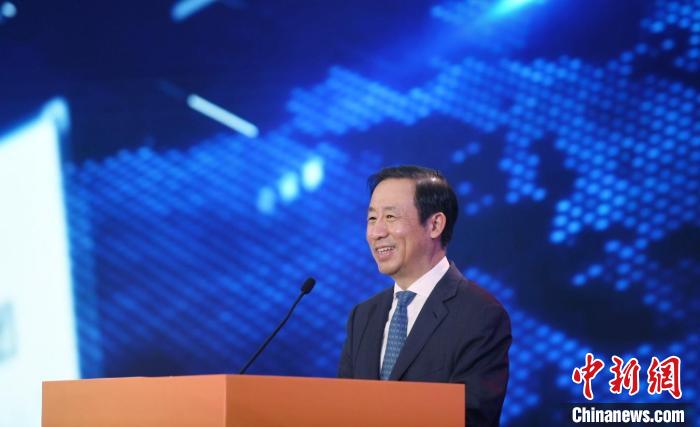 中共湖南省委书记、省人大常委会主任许达哲宣布开幕。杨华峰 摄