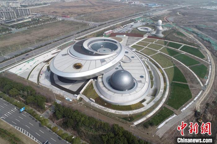 上海天文馆 供图