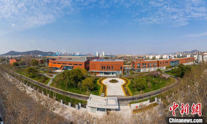 马钢智园全景图。马钢供图