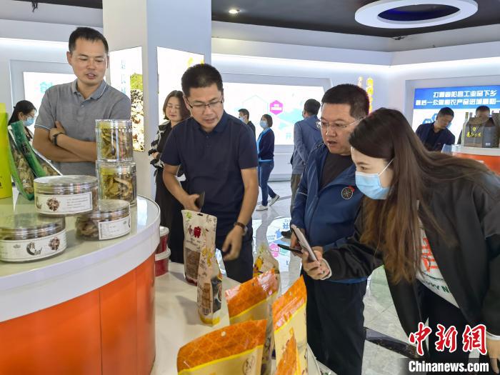 图为固阳当地的电商。叶飞 摄 图为固阳当地的电商。叶飞 摄