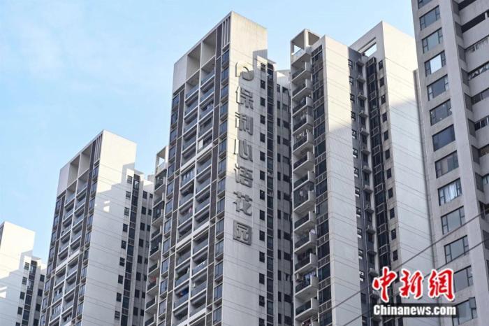 资料图：广州天河区保利心语花园。 a target='_blank' href='http://www.chinanews.com/'中新社/a记者 陈骥旻 摄
