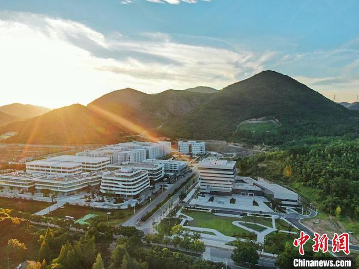 中国美妆小镇。受访者提供