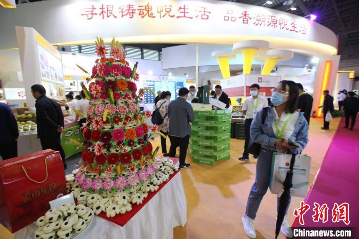 图为农交会现场。张云 摄 图为农交会现场。张云 摄