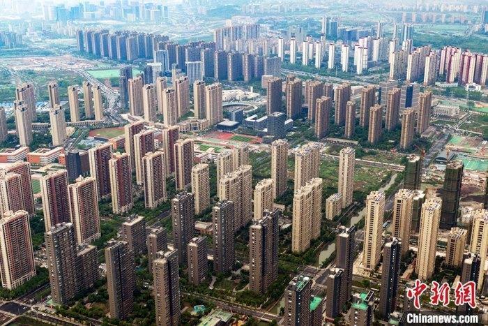 资料图:楼盘。 a target='_blank' href='http://www.chinanews.com/'中新社/a记者 泱波 摄 资料图:楼盘。 a target='_blank' href='http://www.chinanews.com/'中新社/a记者 泱波 摄