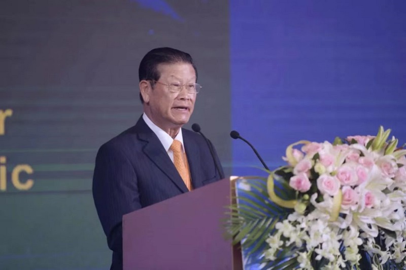 老挝人民民主共和国前副总理宋沙瓦·凌沙瓦担任东盟大数据联盟首任荣誉主席.jpg