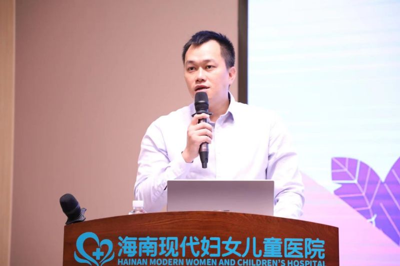 海南省卫生健康委员会科教处的领导林昌讲话.jpg