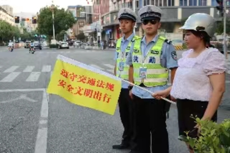 20230928  古田县公安局交警大队扎实做好夏季交通安全整治行动1.jpg