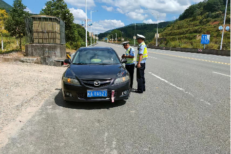 20230928  古田县公安局交警大队扎实做好夏季交通安全整治行动3.jpg